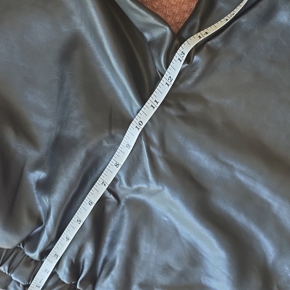 Bagatelle Vegan Black Paperbag Waist Pants - Picture 12 of 16